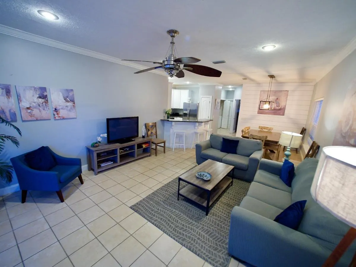 Holiday home Steps To Beach - Large Beach House With Pool Villa Panama City Beach United States