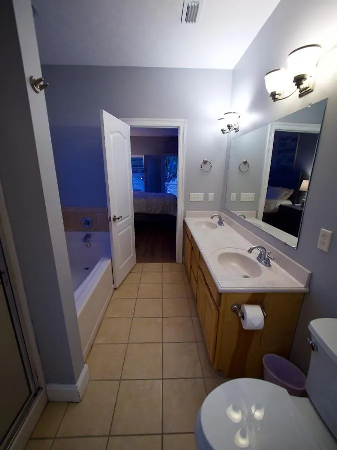 Holiday home Steps To Beach - Large Beach House With Pool Villa Panama City Beach