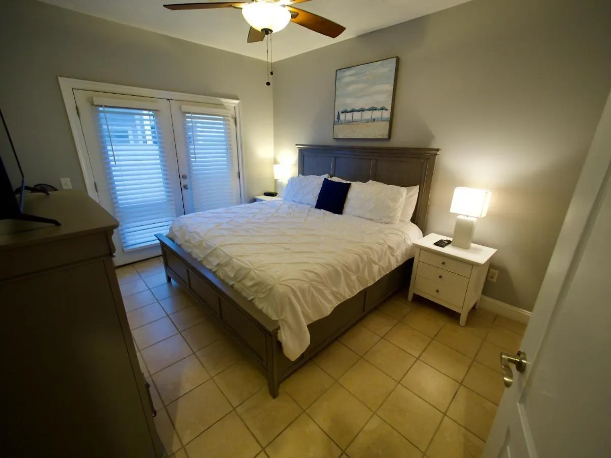 Steps To Beach - Large Beach House With Pool Villa Panama City Beach