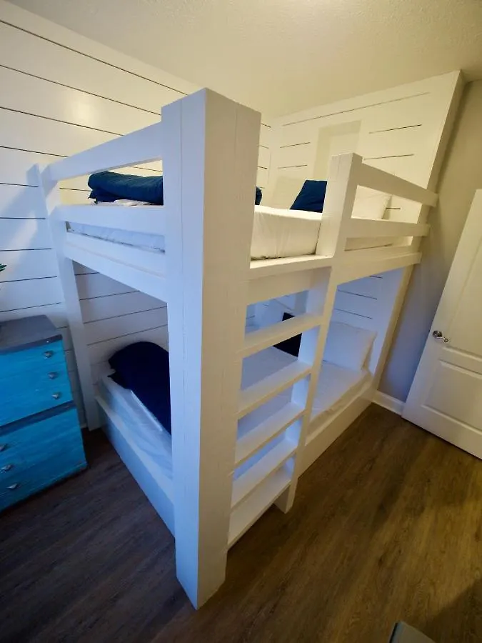 Steps To Beach - Large Beach House With Pool Villa Panama City Beach