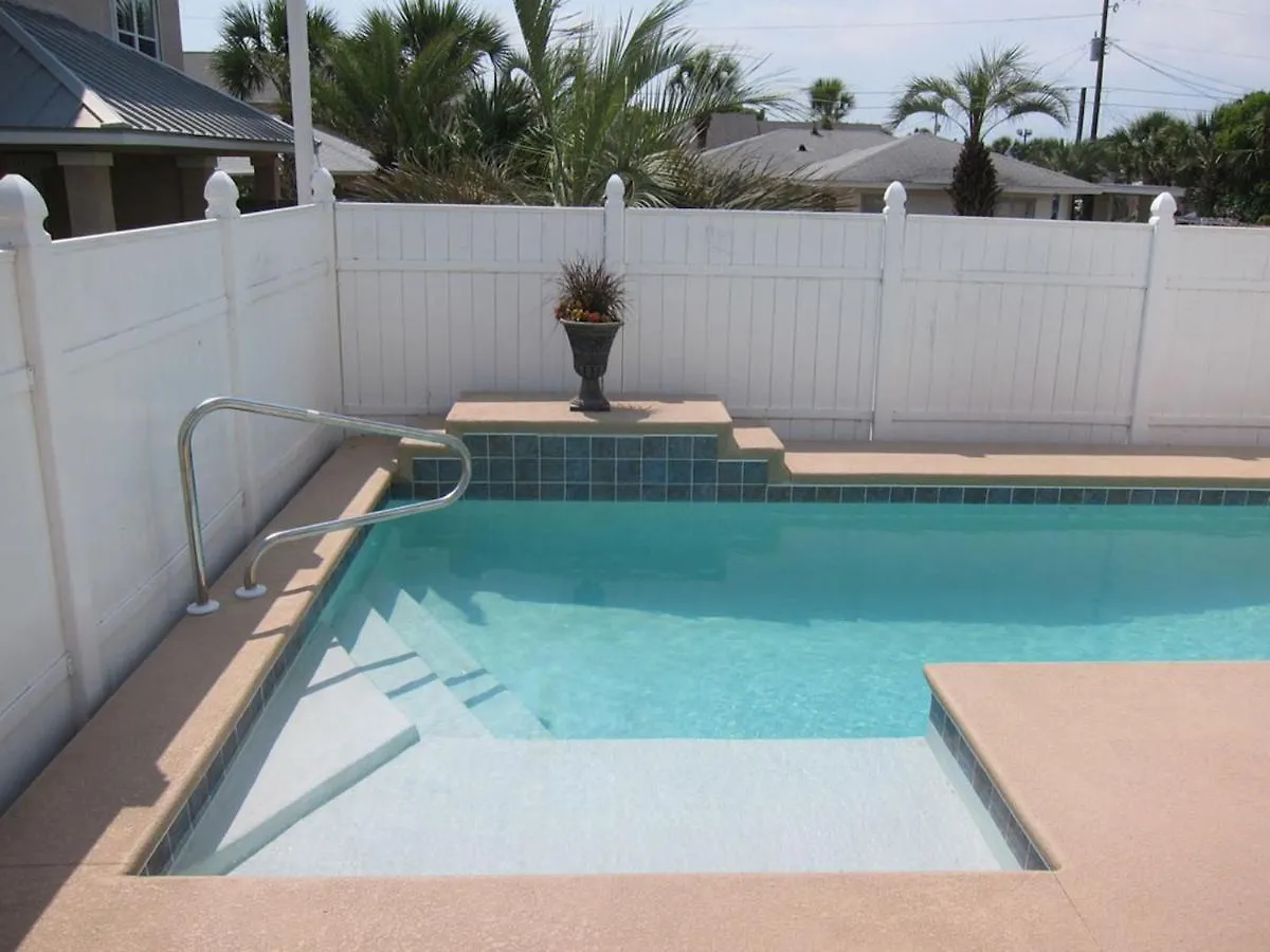 Holiday home Steps To Beach - Large Beach House With Pool Villa Panama City Beach United States